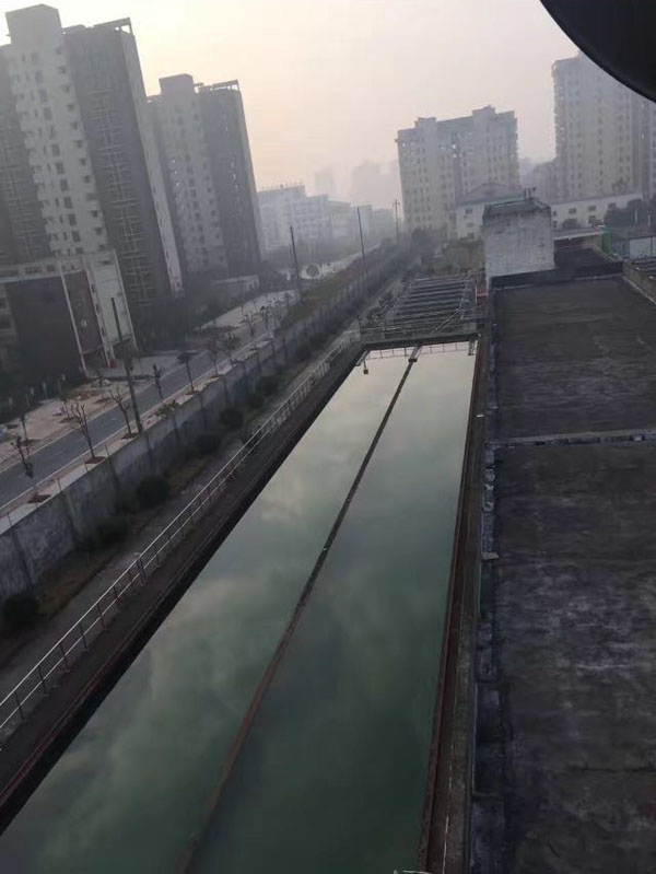 江西自來(lái)水廠處理案例